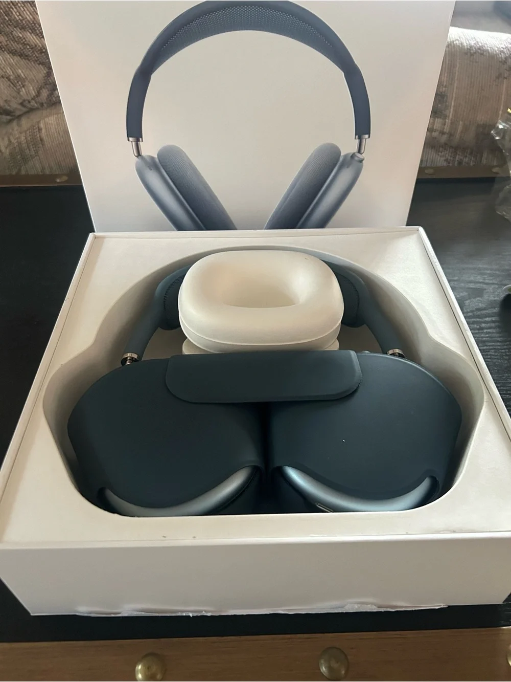 Apple AirPods Max Over-Ear Headphones - Sky Blue